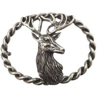 BELTINGER Gürtelschnalle THE DEER 4,0 cm - Buckle Wechselschließe Gürtelschließe 40mm - für Jag von BELTINGER