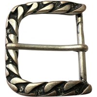 BELTINGER Gürtelschnalle Tracery 4,0 cm - Gürtelschließe 40mm - Dorn-Schließe - Gürtel bis 4cm von BELTINGER