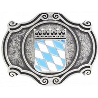 BELTINGER Gürtelschnalle Wappen Bayern 4,0 cm - Buckle Wechselschließe Gürtelschließe 40mm - Fü von BELTINGER