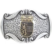 BELTINGER Gürtelschnalle Wappen Salzburg 4,0 cm - Buckle Wechselschließe Gürtelschließe 40mm - von BELTINGER