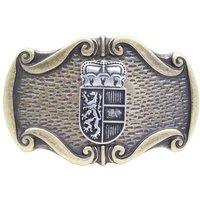 BELTINGER Gürtelschnalle Wappen Salzburg 4,0 cm - Buckle Wechselschließe Gürtelschließe 40mm - von BELTINGER