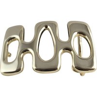 BELTINGER Gürtelschnalle Zeros 4,0 cm - Buckle Wechselschließe Gürtelschließe 40mm - LARP- und von BELTINGER