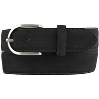 BELTINGER Ledergürtel Damen-Gürtel aus Veloursleder 3,5 cm - Velour-Ledergürtel für Damen 35 von BELTINGER