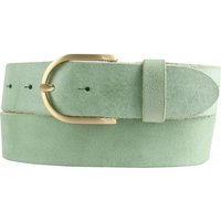 BELTINGER Ledergürtel Damen-Gürtel aus weichem Vollrindleder Vintage-Look 4 cm - Jeans-Gürte von BELTINGER