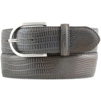 BELTINGER Ledergürtel Damen-Gürtel mit Echsenprägung 4 cm - Jeans-Gürtel für Damen 40mm Rept von BELTINGER