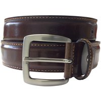 BELTINGER Ledergürtel Eleganter Anzuggürtel aus Leder 3,5 cm Made in Italy - Bombierter Busi von BELTINGER