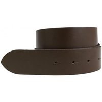 BELTINGER Ledergürtel Gürtel aus 100% echtem Leder ohne Schnalle 4 cm - Jeans-Gürtel für Dam von BELTINGER