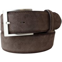 BELTINGER Ledergürtel Gürtel aus Veloursleder 4 cm - Hochwertiger Velour-Ledergürtel für Her von BELTINGER