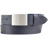 BELTINGER Ledergürtel Gürtel aus Vollrindleder 3,5 cm - Jeans-Gürtel für Damen Herren 35mm - von BELTINGER