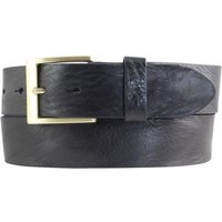 BELTINGER Ledergürtel Gürtel aus Vollrindleder Used-Look 4 cm - Jeans-Gürtel für Herren mit von BELTINGER