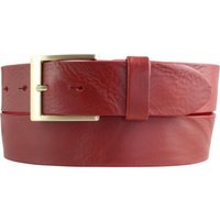 BELTINGER Ledergürtel Gürtel aus Vollrindleder Used-Look 4 cm - Jeans-Gürtel für Herren mit von BELTINGER