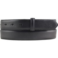 BELTINGER Ledergürtel Gürtel aus Vollrindleder mit Naht 3 cm ohne Schnalle - Weicher Ledergü von BELTINGER