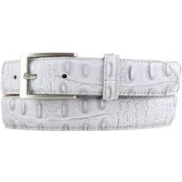 BELTINGER Ledergürtel Gürtel mit Krokoprägung 3 cm - Leder-Gürtel für Damen Herren 30mm Krok von BELTINGER