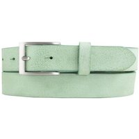 BELTINGER Ledergürtel Herren-Gürtel aus weichem Vollrindleder Vintage-Look 3 cm - Leder-Gürt weiches Leder, Gürtelschnalle in Altsilber, Vintage von BELTINGER