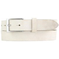 BELTINGER Ledergürtel Herren-Gürtel aus weichem Vollrindleder Vintage-Look 3 cm - Leder-Gürt weiches Leder, Gürtelschnalle in Altsilber, Vintage von BELTINGER