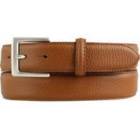 BELTINGER Ledergürtel Italienischer Chino-Gürtel, 30 mm breit, Herren, Anzuggürtel, Hosengür von BELTINGER