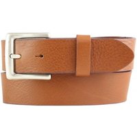 BELTINGER Ledergürtel Jeansgürtel aus Vollrindleder mit altsilberner Gürtelschließe 4 cm - J von BELTINGER