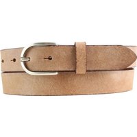 BELTINGER Ledergürtel Kinder-Gürtel aus weichem Vollrindleder Vintage-Look 3 cm - Ledergürte weiches Leder, Gürtelschnalle in Altsilber, Vintage von BELTINGER