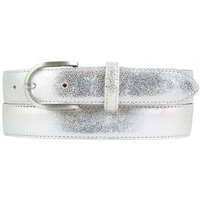 BELTINGER Ledergürtel Kinder-Gürtel in Metall-Optik 3 cm, Leder-Gürtel Metallic-Look für Mä von BELTINGER