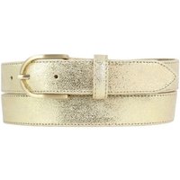 BELTINGER Ledergürtel Kinder-Gürtel in Metall-Optik 3 cm - Metallic-Look für Mädchen 30mm - von BELTINGER