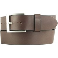 BELTINGER Ledergürtel Überlängen-Gürtel mit Edelstahl-Gürtelschnalle aus Vollrindleder 4 cm von BELTINGER