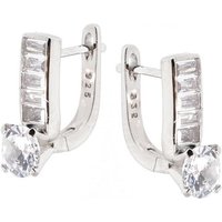 BEM Paar Ohrhänger Kaufbei Schmuck (Set, 2-tlg), 925 Sterling Silber Silberschmuck für Damen, mit Zirkonia von BEM