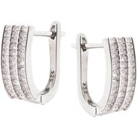 BEM Paar Ohrhänger Kaufbei Schmuck (Set, 2-tlg), 925 Sterling Silber Silberschmuck für Damen, mit Zirkonia von BEM