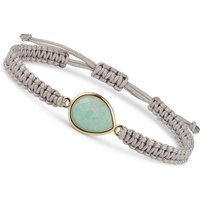 BENAVA Armband Yoga Armband - Amazonit Edelstein Perlen mit Anhänger, Handgemacht von BENAVA
