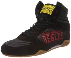 BENLEE Boxschuhe JABS Black/Red 39 von BENLEE Rocky Marciano