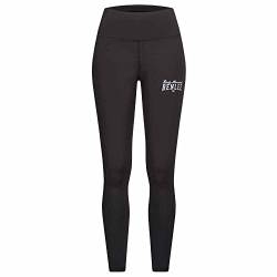 BENLEE Frauen Leggings Maribel Black/Silver XL von BENLEE Rocky Marciano