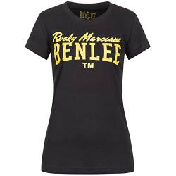 BENLEE Frauen T-Shirt Lady Logo Black L von BENLEE Rocky Marciano