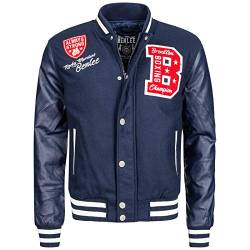 BENLEE Herren College Jacke Newark Navy L von BENLEE Rocky Marciano