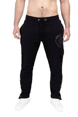 BENLEE Herren Jogginghose Normale Passform Ventura Black/Grey M von BENLEE Rocky Marciano