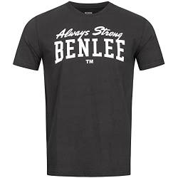 BENLEE Herren T-Shirt Normale Passform Always Logo Black 3XL von BENLEE Rocky Marciano