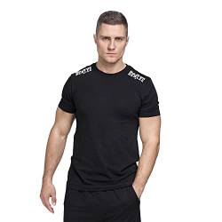 BENLEE Herren T-Shirt Normale Passform Event T-Shirt Black M von BENLEE Rocky Marciano