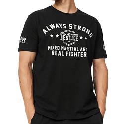 BENLEE Herren T-Shirt Normale Passform Hillcrest Black/White L von BENLEE Rocky Marciano