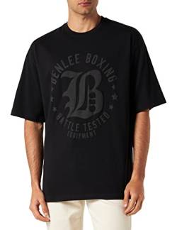 BENLEE Herren T-Shirt Oversize Buckley Black/Grey XL von BENLEE Rocky Marciano