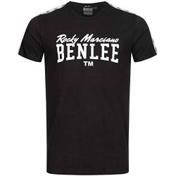 BENLEE Herren T-Shirt schmale Passform Kingsport Black M von BENLEE Rocky Marciano