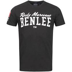 BENLEE Herren T-Shirt schmale Passform MOLTO FERTE Black L von BENLEE Rocky Marciano