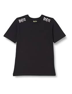 BENLEE Jungen T-Shirt Event JUNIOR Black/White 110 von BENLEE Rocky Marciano