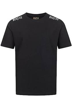 BENLEE Jungen T-Shirt Event JUNIOR Black/White 116 von BENLEE Rocky Marciano