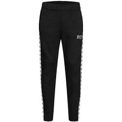 Benlee Herren Jogginghose schmale Passform Sutherland Black XXL von BENLEE Rocky Marciano