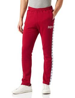 Benlee Herren Sutherland Jogginghose, Dark Red, XL von BENLEE Rocky Marciano