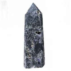 BEPHON Natürlicher Kristall Natürlicher Kristall Sphalerite Point QuartzStones Crystal Wands Towers for Feng Shui WEISHENYIN (Material : 1100-1300g) von BEPHON