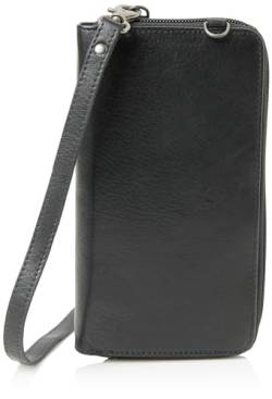 BERBA Phone Wallet 375-930-00 Black One Size Unisex Erwachsene von BERBA