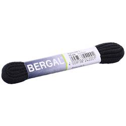 1 Paar Bergal Schnürsenkel schwarz - Kordel - Ø 3,0 mm (60 cm) von BERGAL