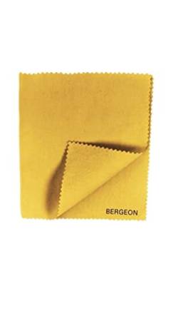 Bergeon 6719 kleines Poliertuch für Armbanduhren und Taschenuhren, 300 x 190 mm, aus reiner Baumwolle von BERGEON