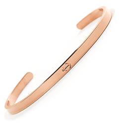 BERGERLIN Anker Armband – Armband mit Anker aus Edelstahl in Rose Gold von BERGERLIN