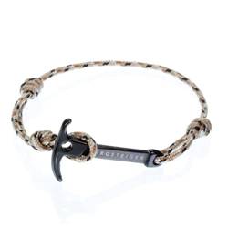 BËRGSTEIGER ICE AXE Armband für Herren & Damen mit Eispickel - hochwertiges Stoffarmband - Bracelet geflochten - Armbänder aus Stoff - ideales Bergsteiger Geschenk (Eidechse 2) von BËRGSTEIGER