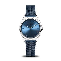 BERING Damen und Herren Uhr Quarz Movement - Ultra Slim Collection mit Edelstahl und Saphirglas 17031-307 Armbandsuhren - Wasserdicht: 3 ATM von BERING